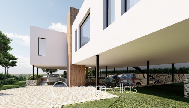 Nueva construcción  - Villa - Jávea - La Corona