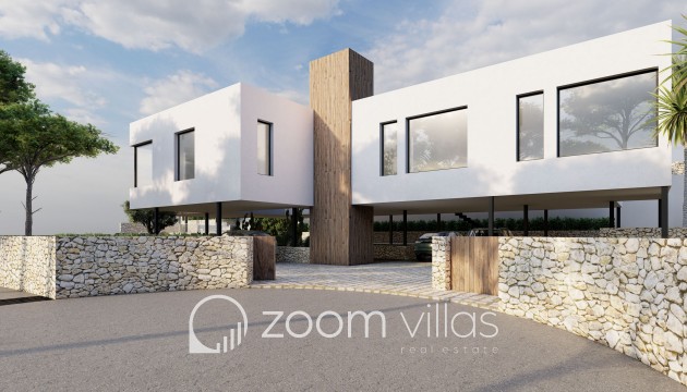 Nueva construcción  - Villa - Jávea - La Corona