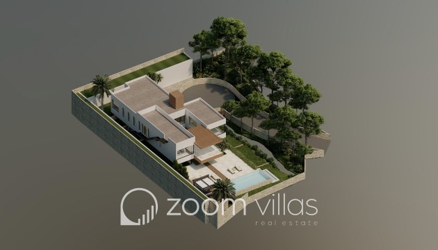 Nueva construcción  - Villa - Jávea - La Corona