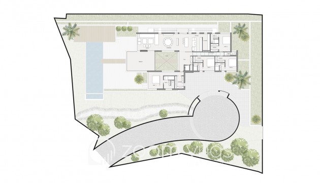Nueva construcción  - Villa - Jávea - La Corona