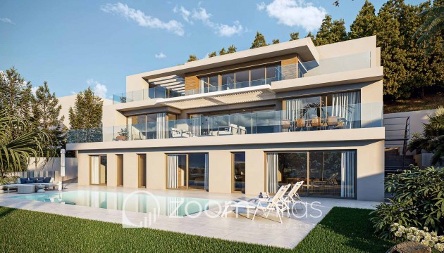 Nieuwbouw - Villa - Altea - Altea Hills