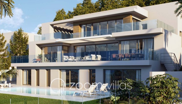 Nieuwbouw - Villa - Altea - Altea Hills