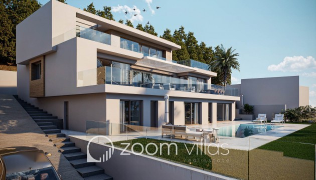 Nieuwbouw - Villa - Altea - Altea Hills