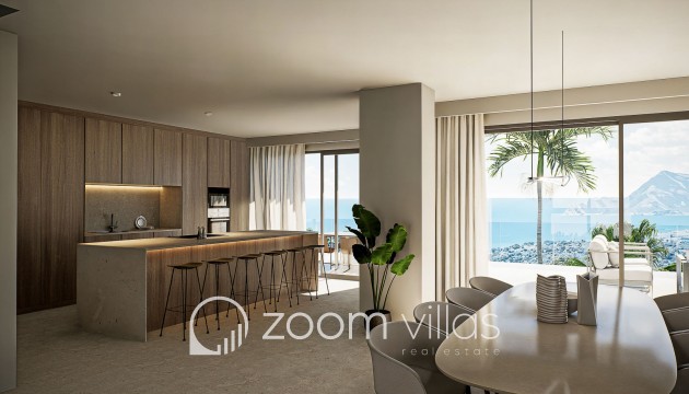 Nieuwbouw - Villa - Altea - Altea Hills