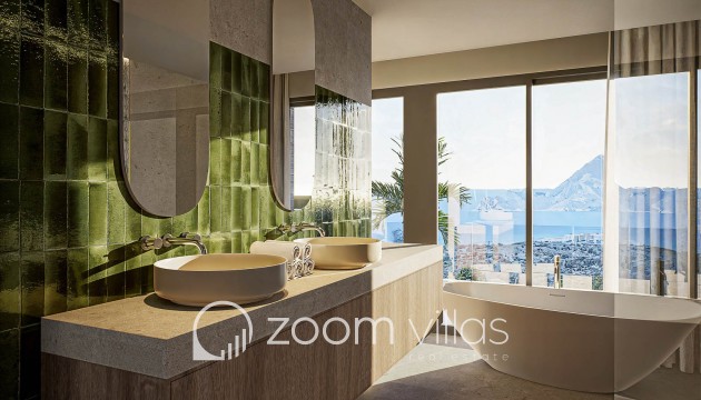 Nieuwbouw - Villa - Altea - Altea Hills