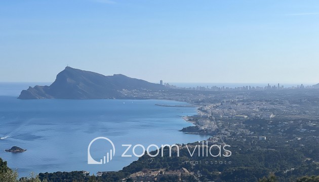 Nieuwbouw - Villa - Altea - Altea Hills