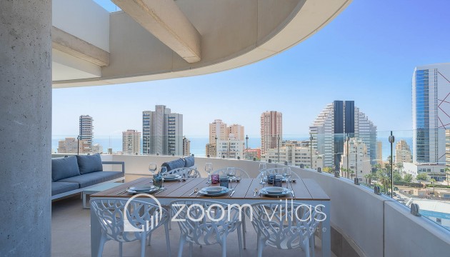 Resale - Apartment - Calpe