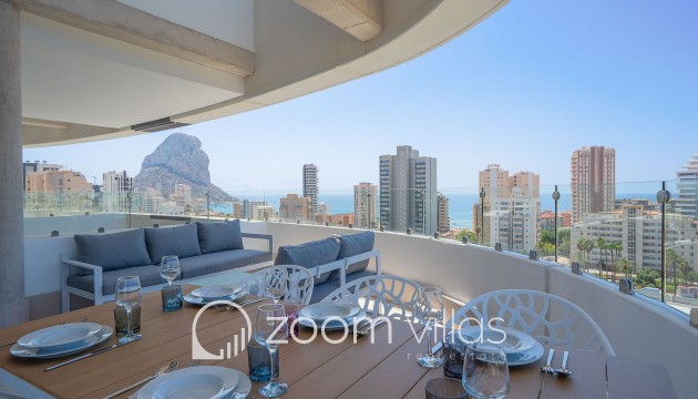 Resale - Apartment - Calpe
