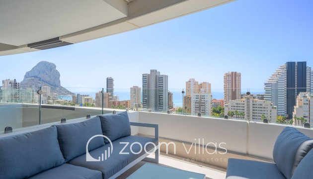 Resale - Apartment - Calpe