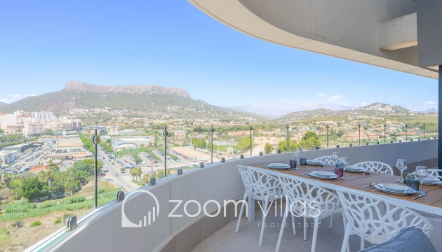 Resale - Apartment - Calpe