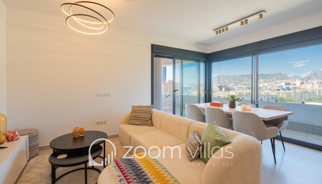 Resale - Apartment - Calpe