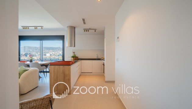 Resale - Apartment - Calpe