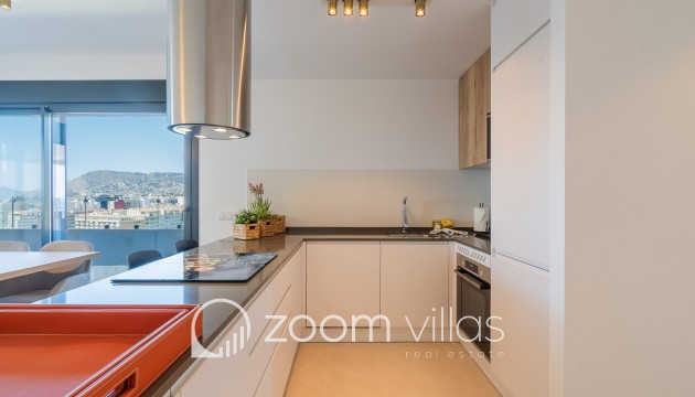 Resale - Apartment - Calpe