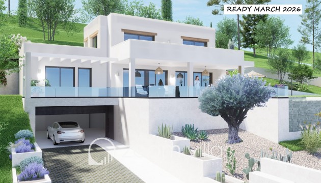 Nueva construcción  - Villa - Jávea - Rafalet