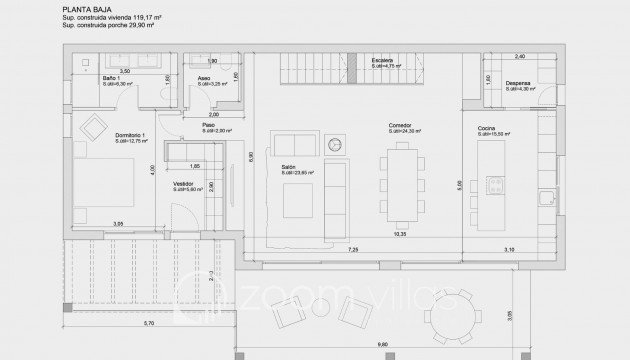 Nueva construcción  - Villa - Jávea - Rafalet
