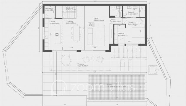 Neubau - Villa - Jávea - Rafalet