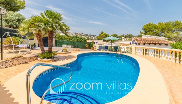 Herverkoop - Villa - Moraira