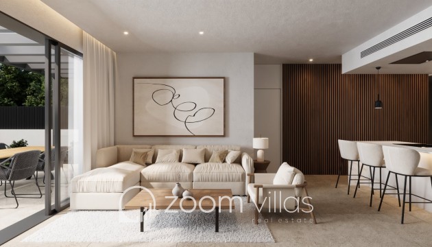 Nueva construcción  - Villa - Alcalalí - Solana Gardens