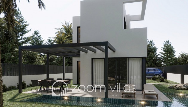 Nueva construcción  - Villa - Alcalalí - Solana Gardens