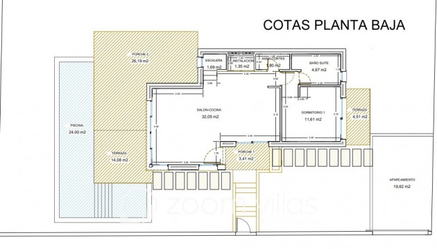 Nueva construcción  - Villa - Alcalalí - Solana Gardens