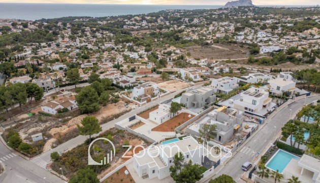 Nouvelle construction - Villa - Moraira - La Sabatera