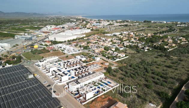 Neubau - Villa / Doppelhaushälfte - Denia - El Verger