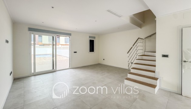 Neubau - Villa / Doppelhaushälfte - Denia - El Verger