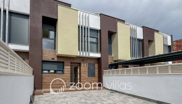 Neubau - Villa / Doppelhaushälfte - Denia - El Verger