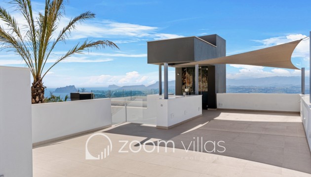 Nieuwbouw - Villa - Benitachell  - Cumbre del Sol