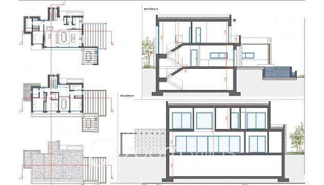Wiederverkauf - Villa - Benissa