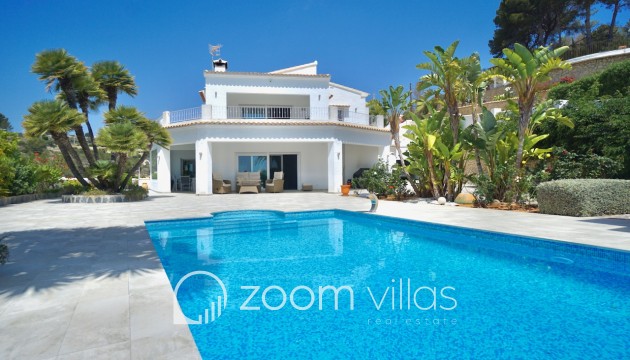 Resale - Villa - Benissa - Montemar