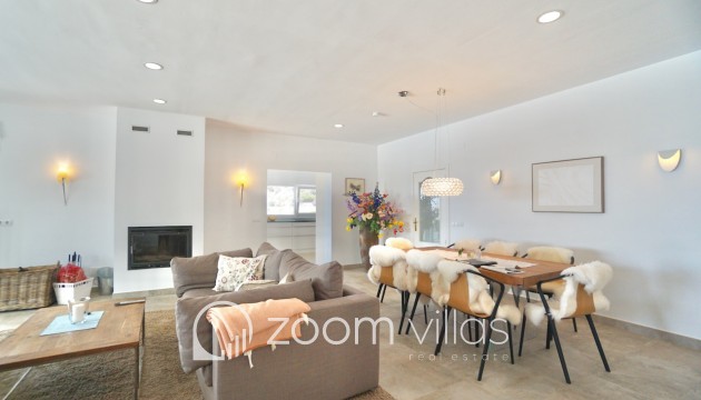 Resale - Villa - Benissa - Montemar