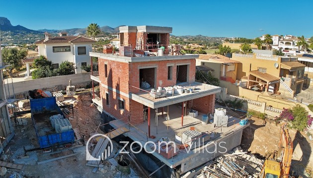 Nouvelle construction - Villa - Calpe - Ortembach