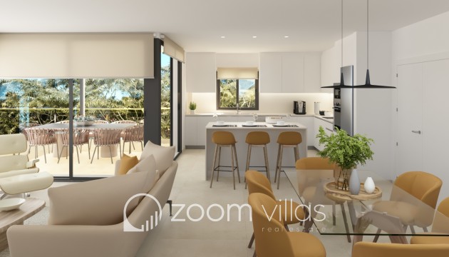 Nouvelle construction - Villa - Calpe - Ortembach