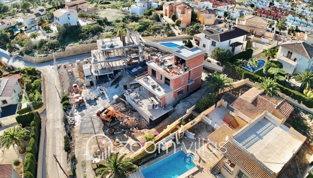 Nouvelle construction - Villa - Calpe - Ortembach