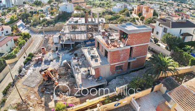 Nouvelle construction - Villa - Calpe - Ortembach
