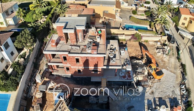 Nouvelle construction - Villa - Calpe - Ortembach