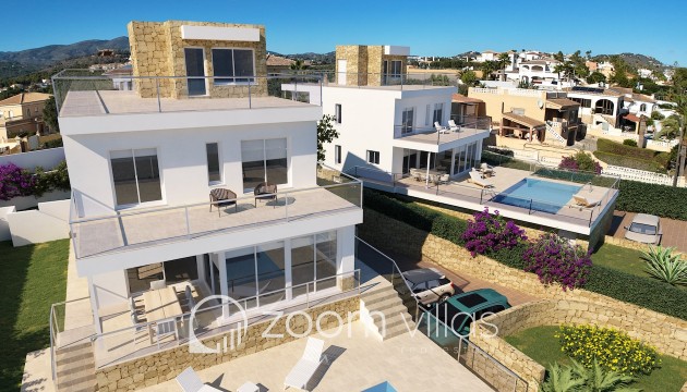 Nouvelle construction - Villa - Calpe - Ortembach
