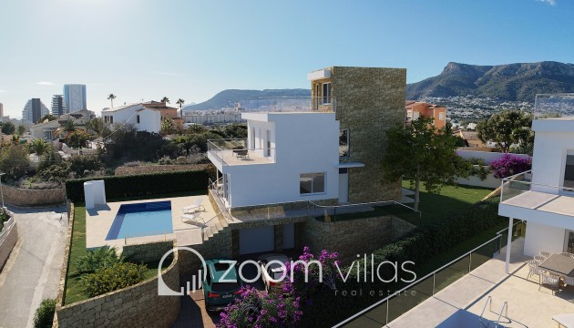 Nouvelle construction - Villa - Calpe - Ortembach