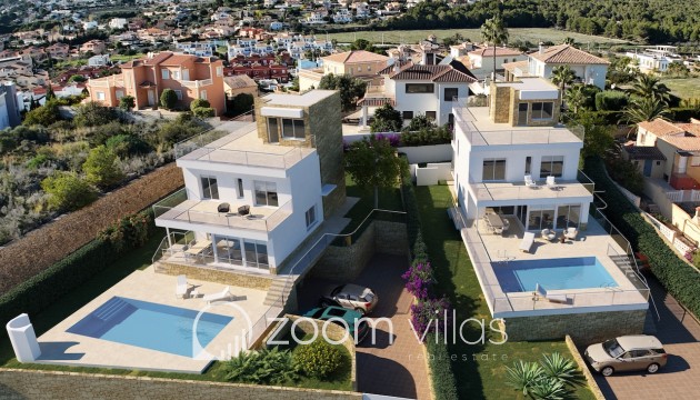 Nouvelle construction - Villa - Calpe - Ortembach