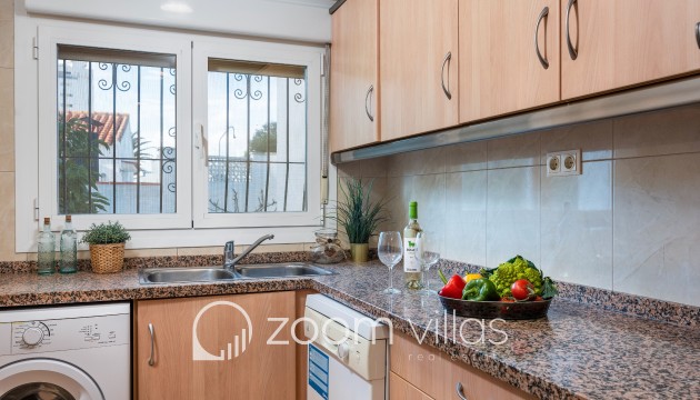 Wiederverkauf - Villa - Calpe