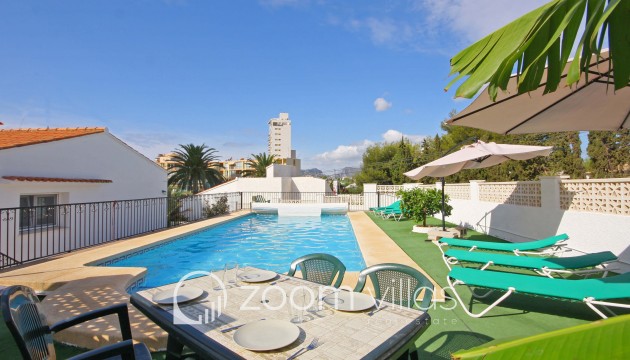 Wiederverkauf - Villa - Calpe