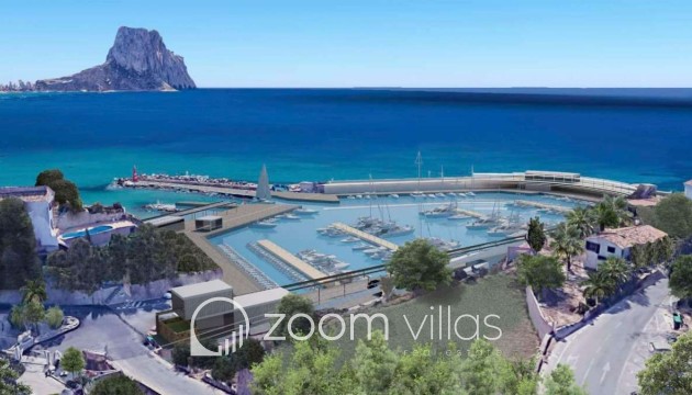 Nouvelle construction - Villa - Calpe