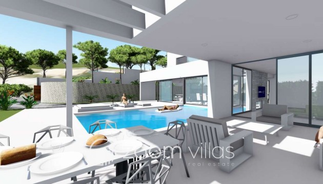 Nouvelle construction - Villa - Calpe