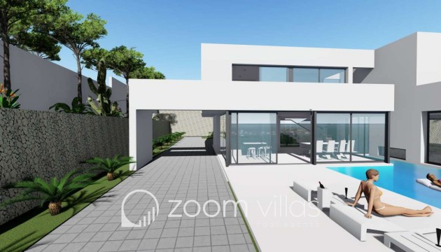 Nouvelle construction - Villa - Calpe
