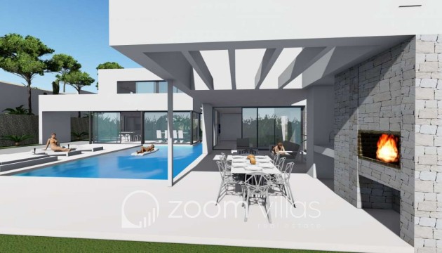 Nouvelle construction - Villa - Calpe