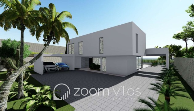 Nouvelle construction - Villa - Calpe