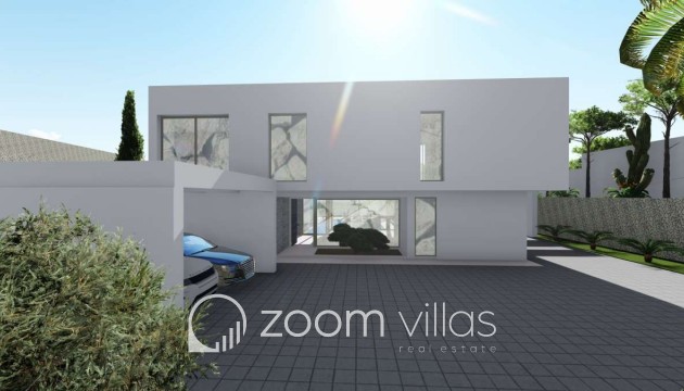 Nouvelle construction - Villa - Calpe