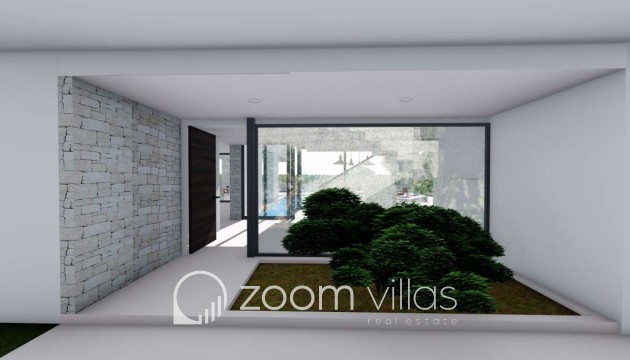 Nouvelle construction - Villa - Calpe