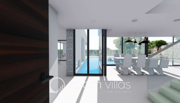 Nouvelle construction - Villa - Calpe